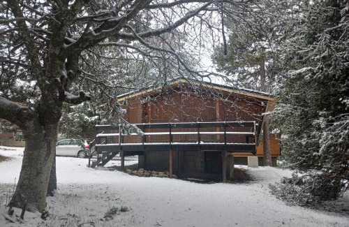 Pyrenees 2000 Ski Chalet | Chalet l'Epicéa dans la forêt, T3 avec terrasse & jardin à 5 min à pied des pistes P2000