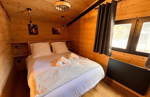 Pyrenees 2000 Ski Chalet | Chalet l'Epicéa dans la forêt, T3 avec terrasse & jardin à 5 min à pied des pistes P2000