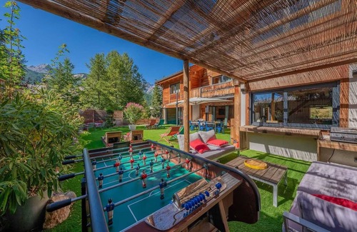 Monetier-les-Bains Ski Chalet | Chalet l'Orion