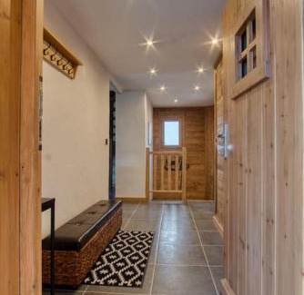 Notre-Dame-de-Bellecombe House | chalet l'Orignal 145m2, 10pers, pied de piste,SPA