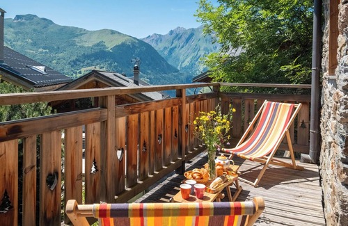 Le Villard Ski Chalet | Chalet L'Orcières : Spa Privé & Charme Montagnard