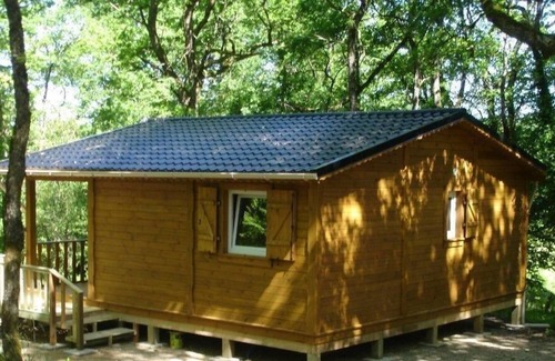 Peyrignac Ski Chalet | Chalet La Cabane 35m² + dishwasher + Covered terrace + Television 1 / 4pers