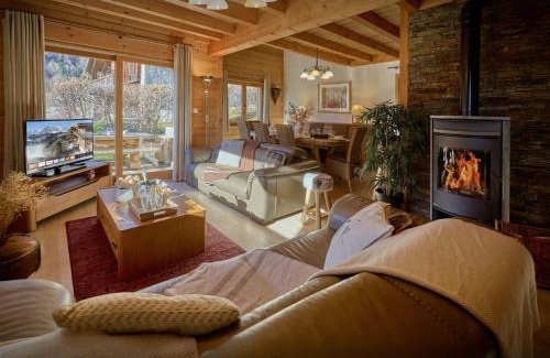 La Giettaz Ski Chalet | Chalet La Canopée - OVO Network