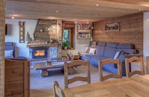 Saint-Jean-de-Sixt Ski Chalet | Chalet - La Clusaz