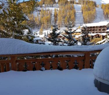 Allos Ski Chalet | Chalet La Foux d Allos centre Station