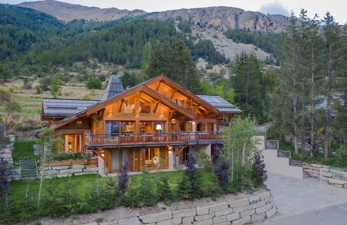 Monetier-les-Bains Ski Chalet | Chalet La Montagnole