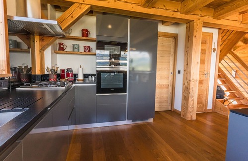 Combloux Ski Chalet | Chalet La Gélinotte -MEGEVE/COMBLOUX - WINTER 2025-2026 - 5 rooms, 10 people
