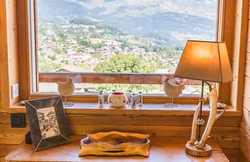 Combloux Ski Chalet | Chalet La Gélinotte -MEGEVE/COMBLOUX - WINTER 2025-2026 - 5 rooms, 10 people