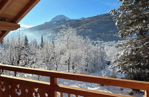 La Salle-les-Alpes Ski Chalet | Chalet La Luge with exceptional view, Serre Chevalier 05240 La Salle les Alpes