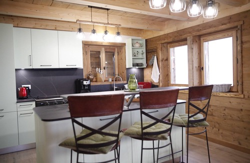 Manigod Ski Chalet | Chalet La Trafolée : summer in the mountain pastures, winter next to the slopes.