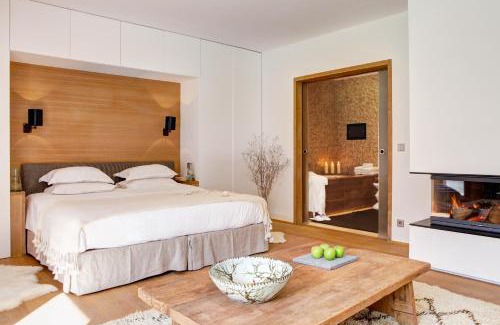 Le Grand-Bornand Ski Chalet | Chalet La Vigogne et Spa