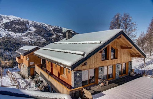 Meribel Ski Chalet | Chalet Laetitia - Meribel