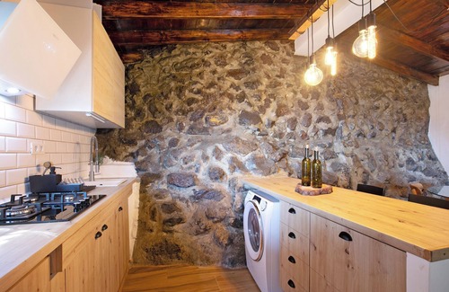Candelaria Ski Chalet | Chalet "Laurelin" with Sea View, Private Mini Pool & Wi-Fi