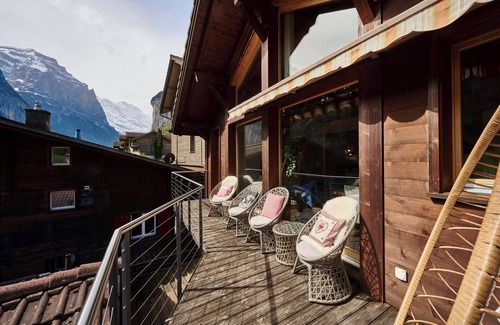 Lauterbrunnen Ski Chalet | Chalet Lauterbrunnen: Beautiful 3-bedroom Chalet in Lauterbrunnen