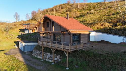 La Bresse Ski Chalet | CHALET LE 17 4 étoiles