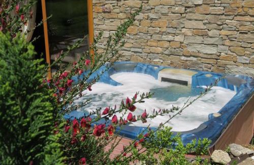 Gedre House | Chalet Le Bordarriben sauna & spa