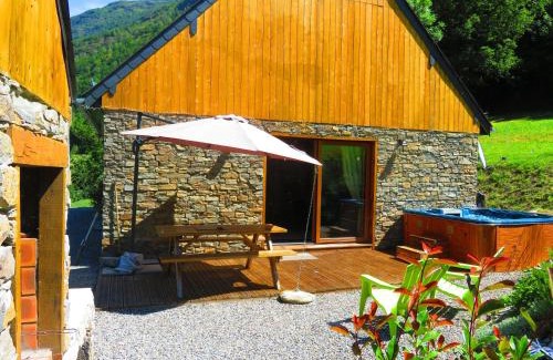 Gedre House | Chalet Le Bordarriben sauna & spa