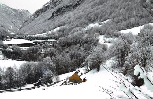 Gedre House | Chalet Le Bordarriben sauna & spa