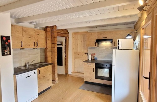 La Giettaz House | Chalet LE Char - Gite "LE Plan"