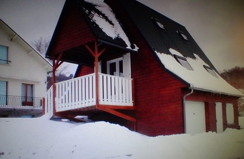 Murat-le-Quaire Ski Chalet | Chalet'Le Chardon ' 67m2 + 20m2 rental from 2 to 7 people with modular option