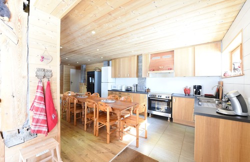 Mieussy Ski Chalet | Chalet LE MACLAVIERRE from 6 to 15 people- SPA + SAUNA- Magical view!