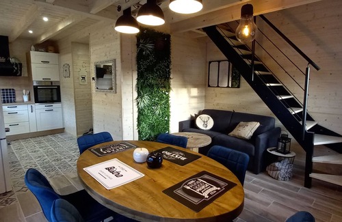 Bussang Ski Chalet | Chalet le P'ti lu, à Bussang