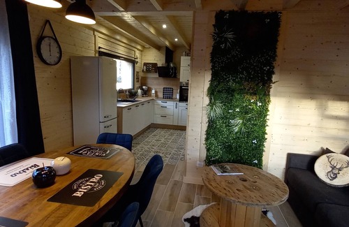 Bussang Ski Chalet | Chalet le P'ti lu, à Bussang