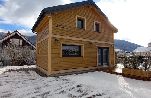 Bussang Ski Chalet | Chalet le P'ti lu, à Bussang