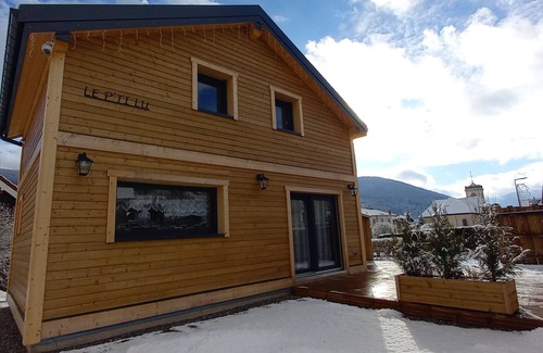 Bussang Ski Chalet | Chalet le P'ti lu, à Bussang