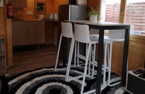 Route d'Arles Ski Chalet | Chalet 'Le Petit Shantay Youstay' with Private Terrace, Wi-Fi and Air Conditioning