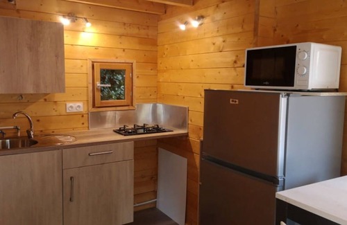 Route d'Arles Ski Chalet | Chalet 'Le Petit Shantay Youstay' with Private Terrace, Wi-Fi and Air Conditioning