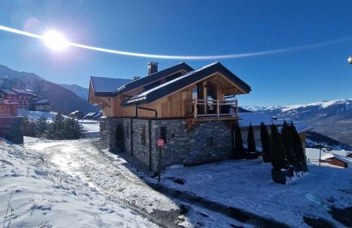 Vallandry Ski Chalet | Chalet Le Rokh - Luxury ski in/out chalet in Peisey&Vallandry