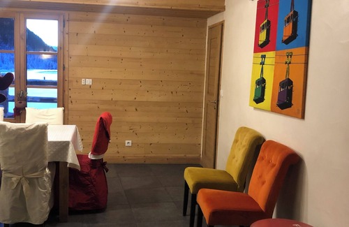 Champagny-en-Vanoise Ski Chalet | Chalet Le sabot de Vénus sleeps 16
