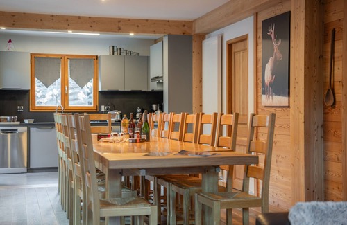 La Salle-les-Alpes Ski Chalet | Chalet Le Stam