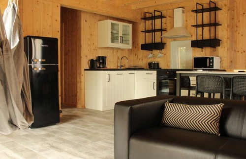 Murol Ski Chalet | chalet "le suc" construction 2017, free wifi, heating included