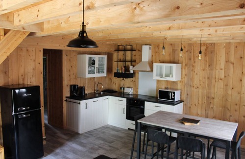 Murol Ski Chalet | chalet "le suc" construction 2017, free wifi, heating included