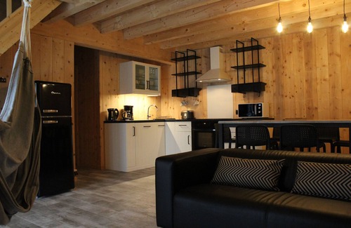 Murol Ski Chalet | chalet "le suc" construction 2017, free wifi, heating included