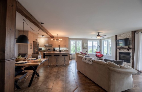 Saint Come Ski Chalet | Chalet le Summum du Bonheur with spa