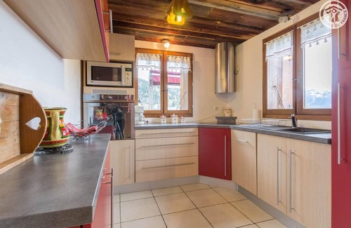 Feissons-sur-Salins House | CHALET LE TREDARD - FEISSONS SUR SALINS