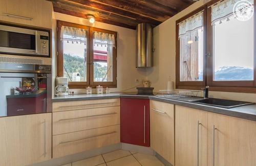 Feissons-sur-Salins House | CHALET LE TREDARD - FEISSONS SUR SALINS