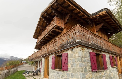 Feissons-sur-Salins House | CHALET LE TREDARD - FEISSONS SUR SALINS