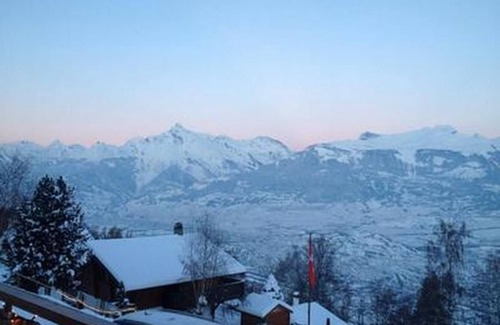 Vex Ski Chalet | Chalet le Verger - fantastic view in the mountains