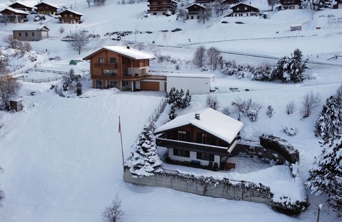 Vex Ski Chalet | Chalet le Verger - fantastic view in the mountains