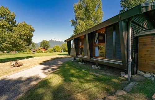 Sevrier Ski Chalet | Chalet lEdelweiss - chalet cocoon dans 4000m2 de jardin avec parking