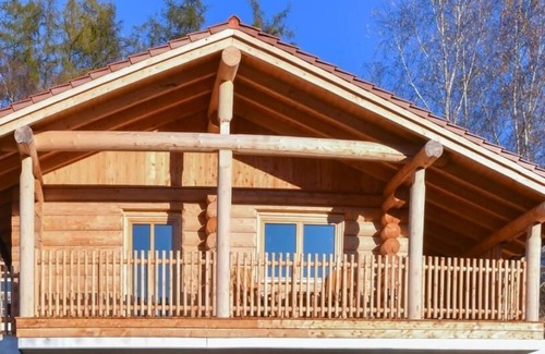 Langdorf Apartment | Chalet Leisure (65sqm) with large sun terrace and sauna