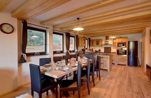 Pra Loup Ski Chalet | Chalet les petits loups - Villas Fautea - Pra Loup 1500