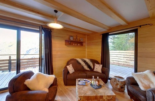Pra Loup Ski Chalet | Chalet les petits loups - Villas Fautea - Pra Loup 1500