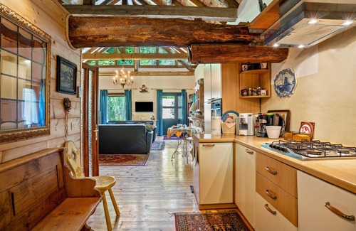 Conta Ski Chalet | Chalet 'Loft Tovel' with Mountain View and Private Garden