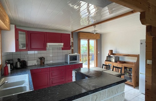 Vagney Ski Chalet | Chalet Loma, spacious log chalet, at the foot of the Vosges Massif