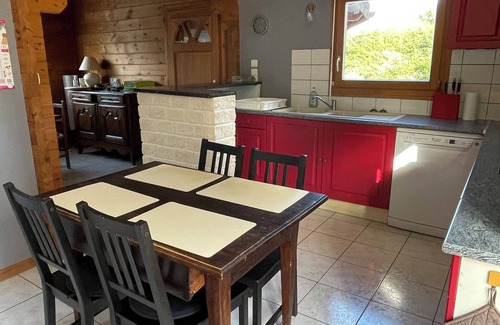 Vagney Ski Chalet | Chalet Loma, spacious log chalet, at the foot of the Vosges Massif